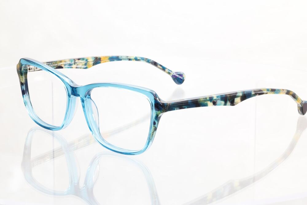 Lisa Loeb Carousel 242 Island Rum 53-16-140mm Eyeglass FRAMES ONLY - GOOD